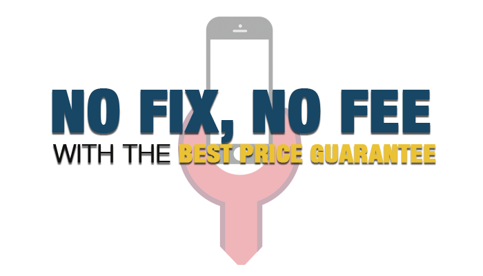 No Fix, No Fee with the Best Price Guarantee